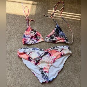 Raisins Tie-Dye Bikini Set